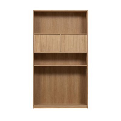 Bibliothèque 2 portes en bois H199cm- MODULAIR VTWONEN