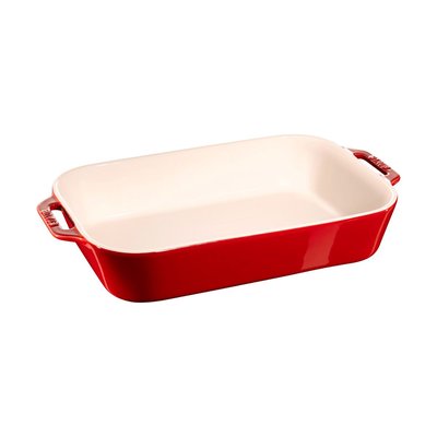 Plat À Four - 34 Cm - Cerise STAUB