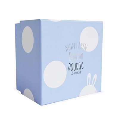 Peluche Lapin Bonbon 16 cm DOUDOU ET COMPAGNIE