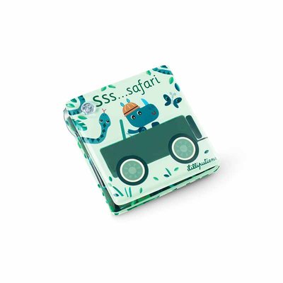 Livre de bain magique LILLIPUTIENS