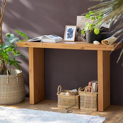 Malu Solid Pine Console Table LA REDOUTE INTERIEURS