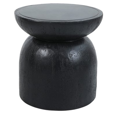 Table d'appoint bout de canapé en magnésite, intérieur extérieur, HJORRING NORDLYS