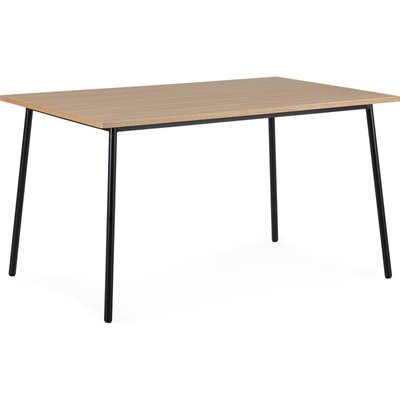 Table à diner bois et métal élégance RECOLLECTION