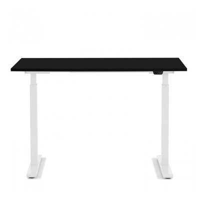 Bureau Smart noir et blanc Taille - 140x70cm KARE DESIGN