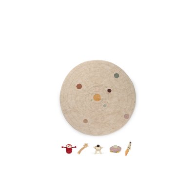 Tapis de jeu lavable Système Solaire LORENA CANALS