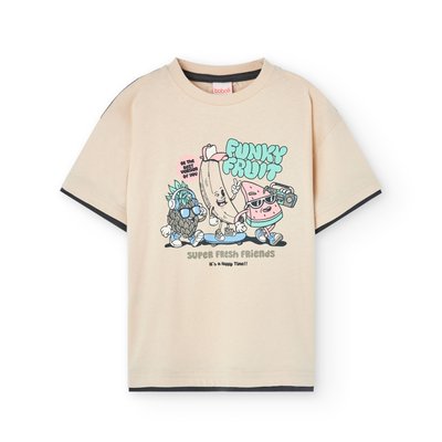 T-Shirt tricot BOBOLI