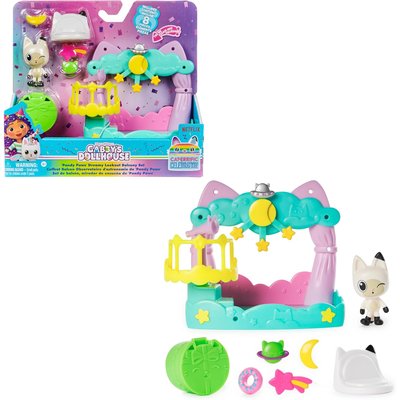 Gabby et la Maison Magique Coffret balcon Observatoire d'astronomie de Pandy Paws SPIN MASTER