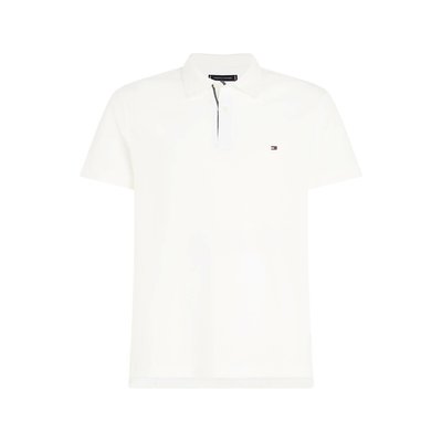 Polo droit avec patte logotée TOMMY HILFIGER