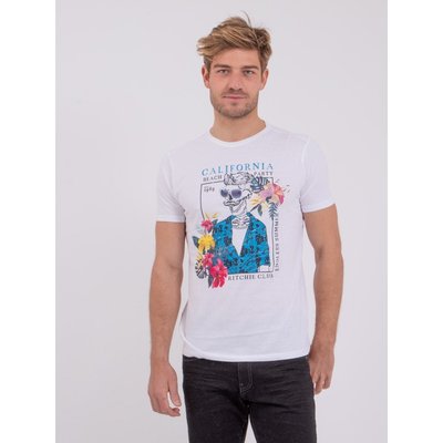 T-shirt Manches Courtes Col Rond Pur Coton Numilan RITCHIE