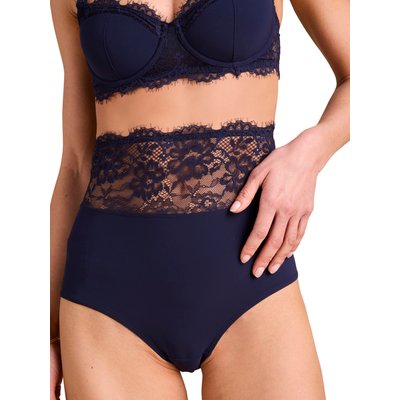 Lot de 2 culottes de grossesse taille haute en crêpe et dentelle ENVIE DE FRAISE