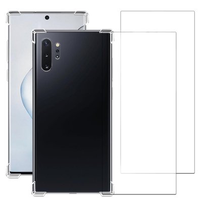 Coque Galaxy Note 10 antichoc + 2 vitres EVETANE