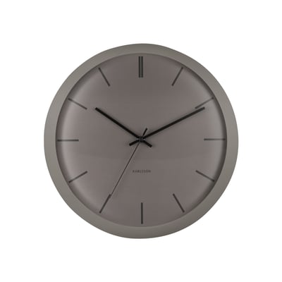 Horloge Murale Le fer NIRVANA GLOBE KARLSSON