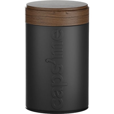Boite à café à café noire contenance 250g CAPS ME