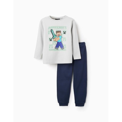 Pyjama en Coton 'Minecraft' ZIPPY