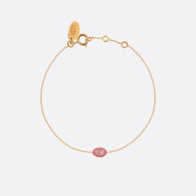 Bracelet doré - CAB OVALE CAROLINE NAJMAN
