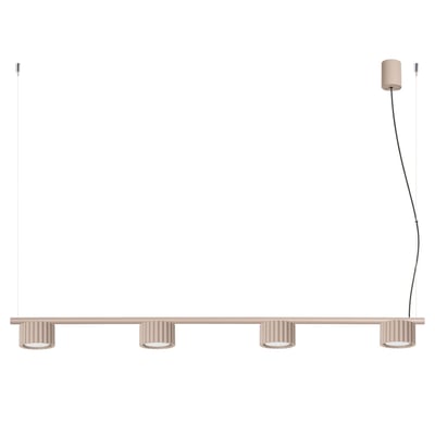Lustre Aluminium Taupe Gx53 4 AURA EDEN