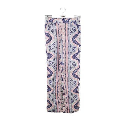 Pantalon droit en lin - Très Bon État ANTIK BATIK