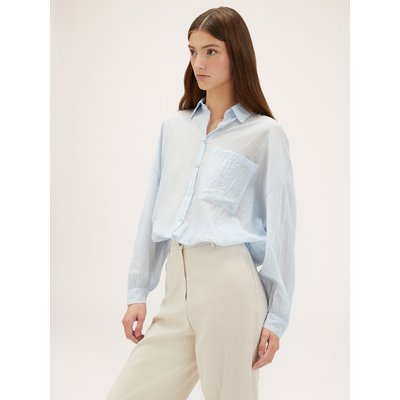 Chemise large en voile de coton MOTIVI