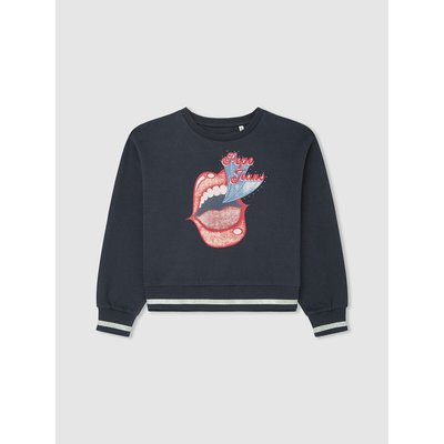 Sweat de gola redonda, mangas compridas PEPE JEANS