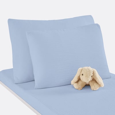 Taie d’oreiller bébé gaze de coton, Kumla LA REDOUTE INTERIEURS