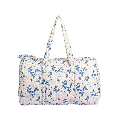 Sac weekend en coton Amelia BINDI ATELIER