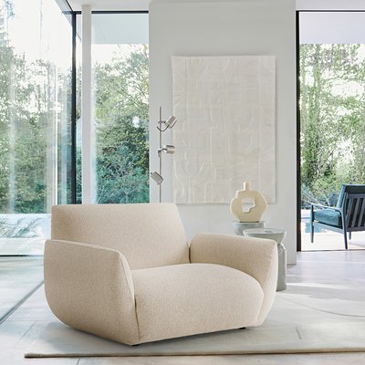 Sessel Spogano, Bouclé AM.PM