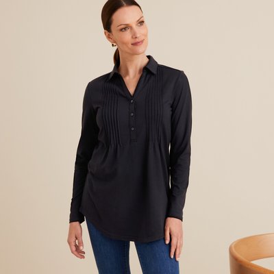T-shirt col polo, chemise manches longues ANNE WEYBURN