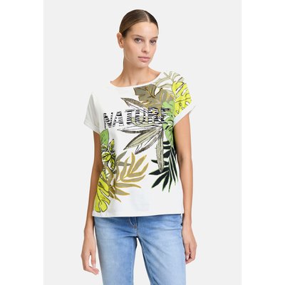 T-shirt à revers au bas des manches BETTY BARCLAY