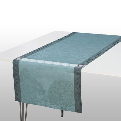 Chemin de table en Lin, SYMPHONIE BAROQUE LE JACQUARD FRANCAIS