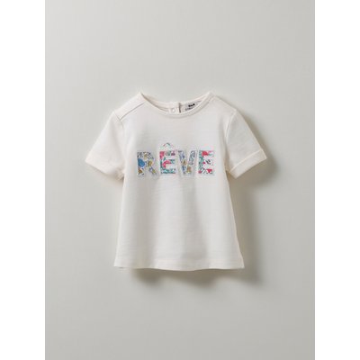 T-shirt tissu Liberty en coton biologique CYRILLUS