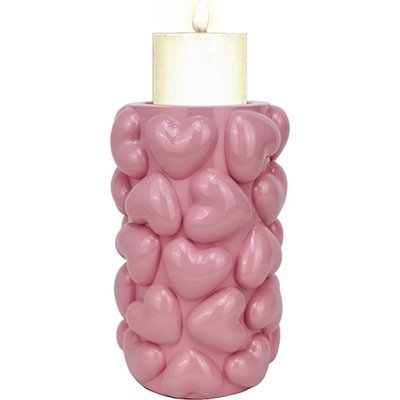 Bougeoir Coeur Emel Grand RECOLLECTION