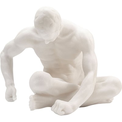 Déco homme assis en tailleur KARE DESIGN