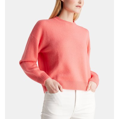 Pull Boîte Ample Sean Ample Laine Et Cachemire Responsable GALERIES LAFAYETTE