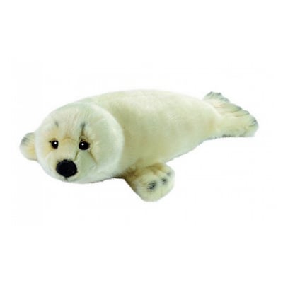 Phoque Peluche  23cmL ANIMA