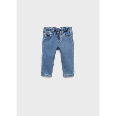Jean droit cordon MANGO BABY