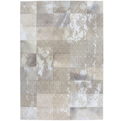 Tapis en cuir rectangulaire, moderne ARTE ESPINA