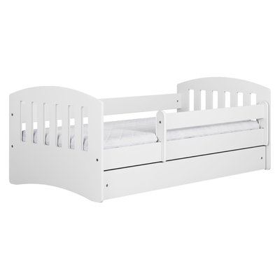 Lit Enfant à barrière 180x80 cm avec tiroir  - Pistache KOCOT KIDS