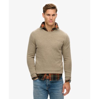 Pull slim col rond Essential SUPERDRY