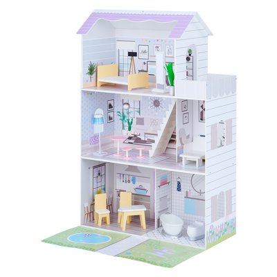 Maison Poupée Bois DREAMLAND TEAMSON KIDS