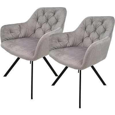 Fauteuils contemporains, lot de 2, Georgia ARTE ESPINA