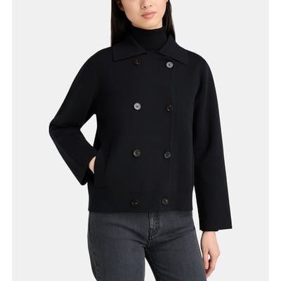 Veste droite osmond maille double boutonnage JODHPUR