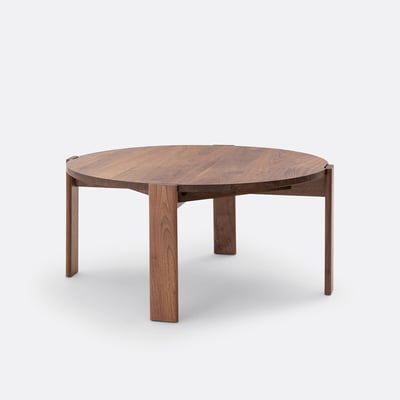 Table basse noyer massif, Pokhara LA REDOUTE INTERIEURS