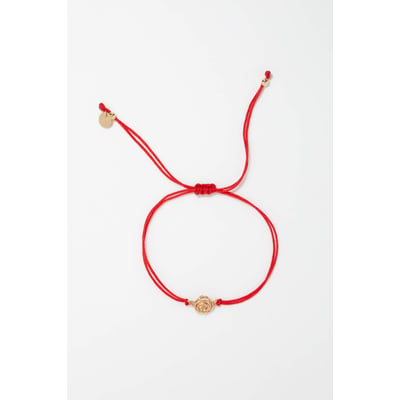 Bracelet cordon Rosa - Rouge YAY PARIS