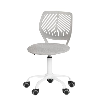 Chaise de bureau pivotante réglable en hauteur, CARNATION MEUBLES COSY