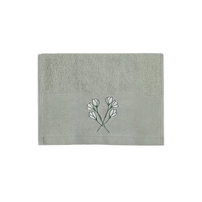 Lot de 3 serviettes invité SPRING SENSEI MAISON