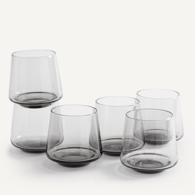 6er-Set Wassergläser Spiga, niedriges Modell AM.PM