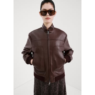Veste à Capuche Mango - Taille 38 EU, Couleur Crème, Style Décontracté - Occasion Bon état