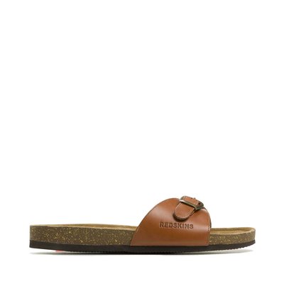 Mule cuir CAROLIN REDSKINS
