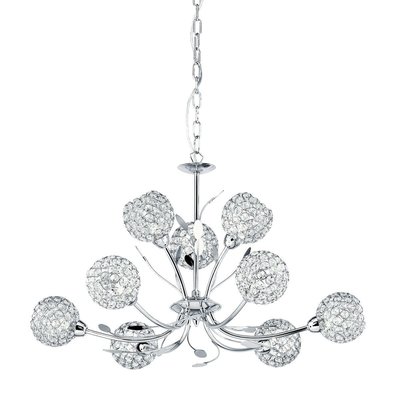 Suspensions Bellis Ii 9x7W G9 Chrome BOUTICA-DESIGN
