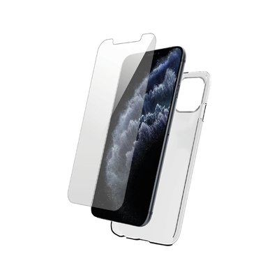 Pack iPhone 12/12 Pro Coque + Verre trempe BIG BEN CONNECTED
